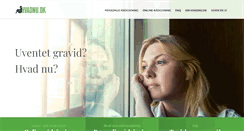Desktop Screenshot of hvadnu.dk