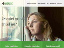 Tablet Screenshot of hvadnu.dk